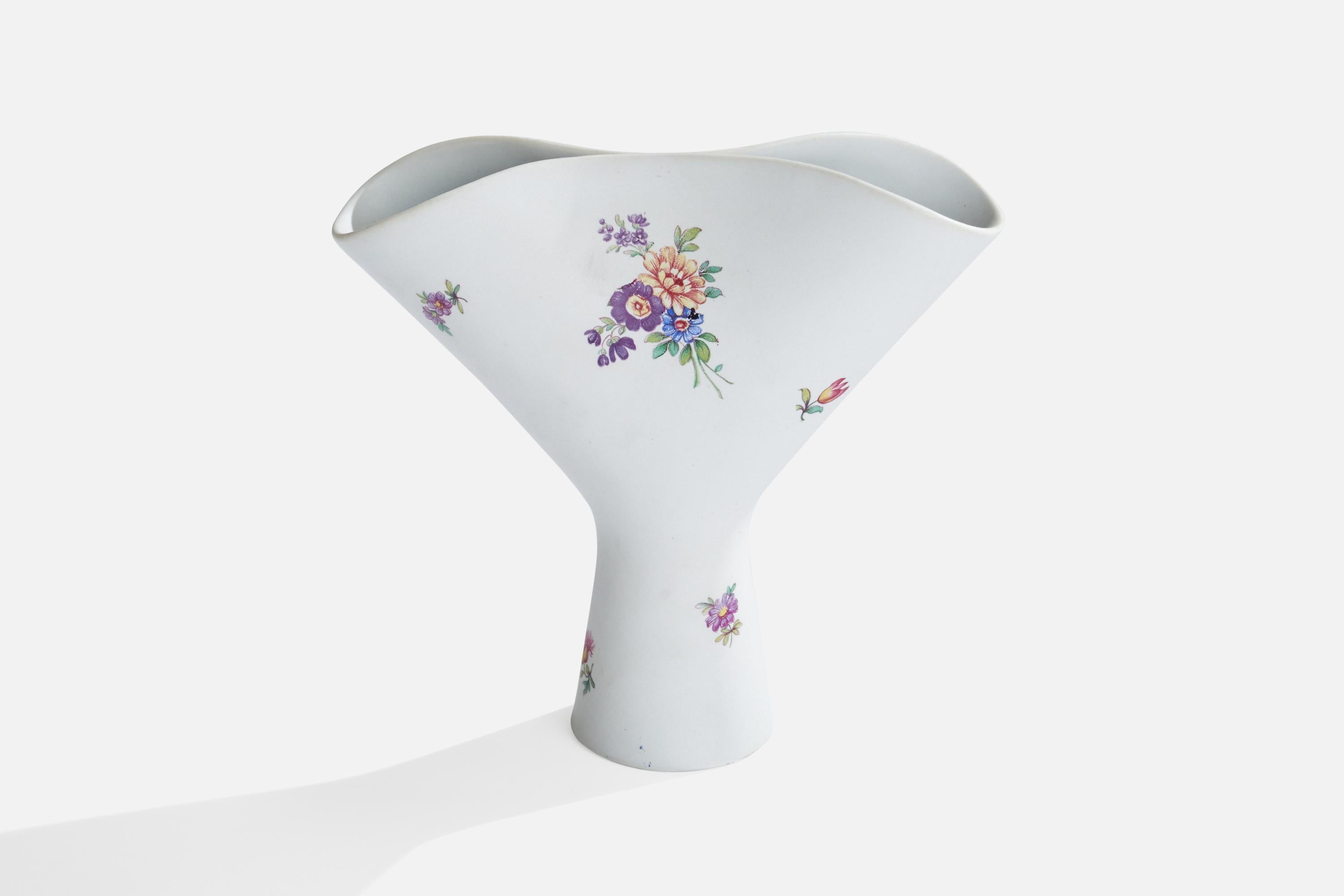 Swedish Stig Lindberg, Vase, Stoneware, Sweden, 1950s For Sale