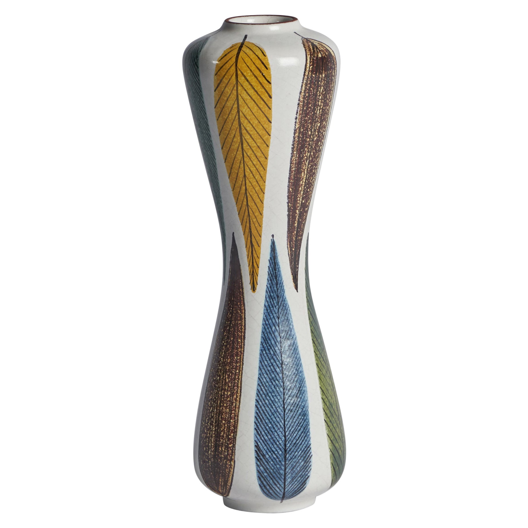 Vase Stig Lindberg, Grès, Suède, Années 1960