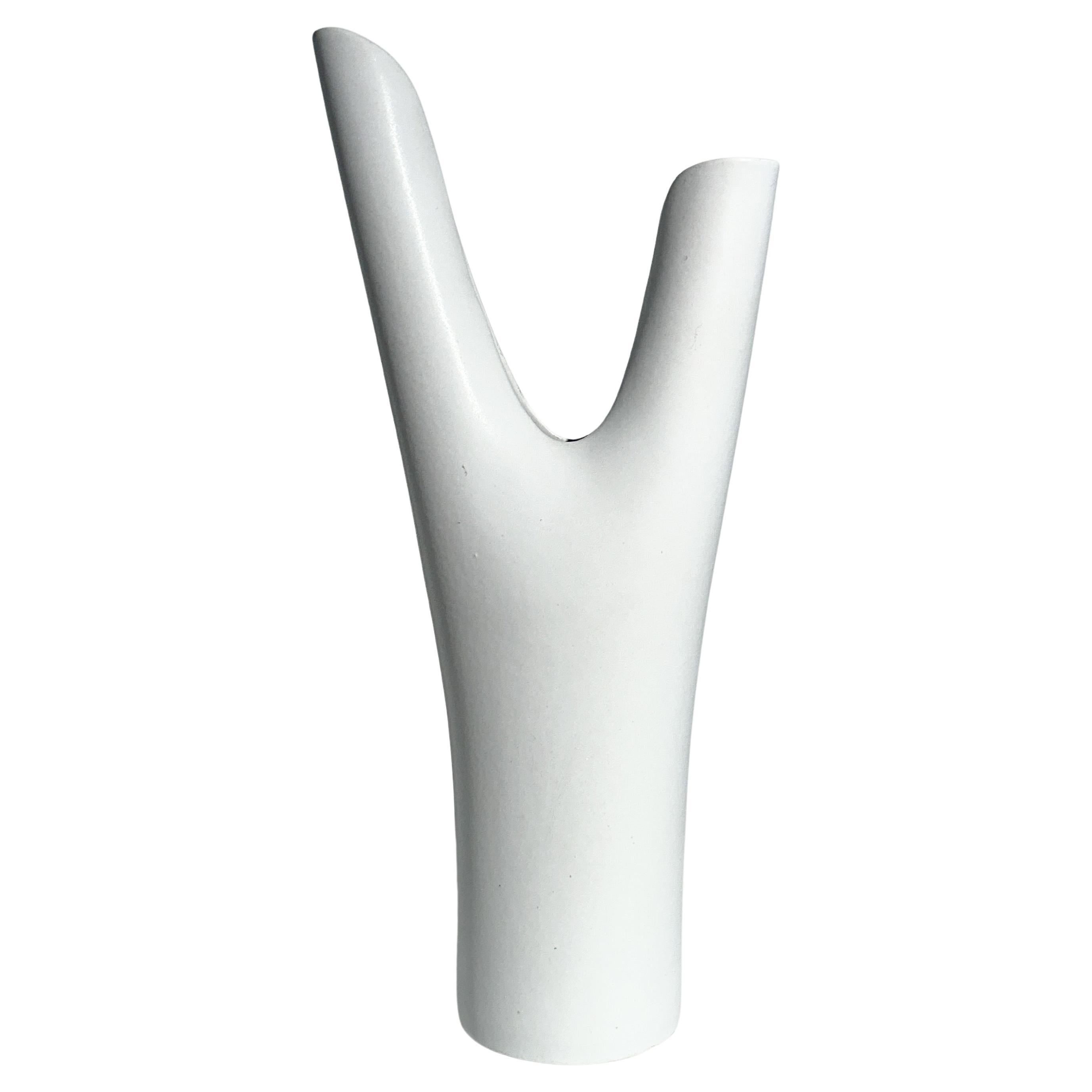 Vaso alto in gres di Stig Lindberg della serie 