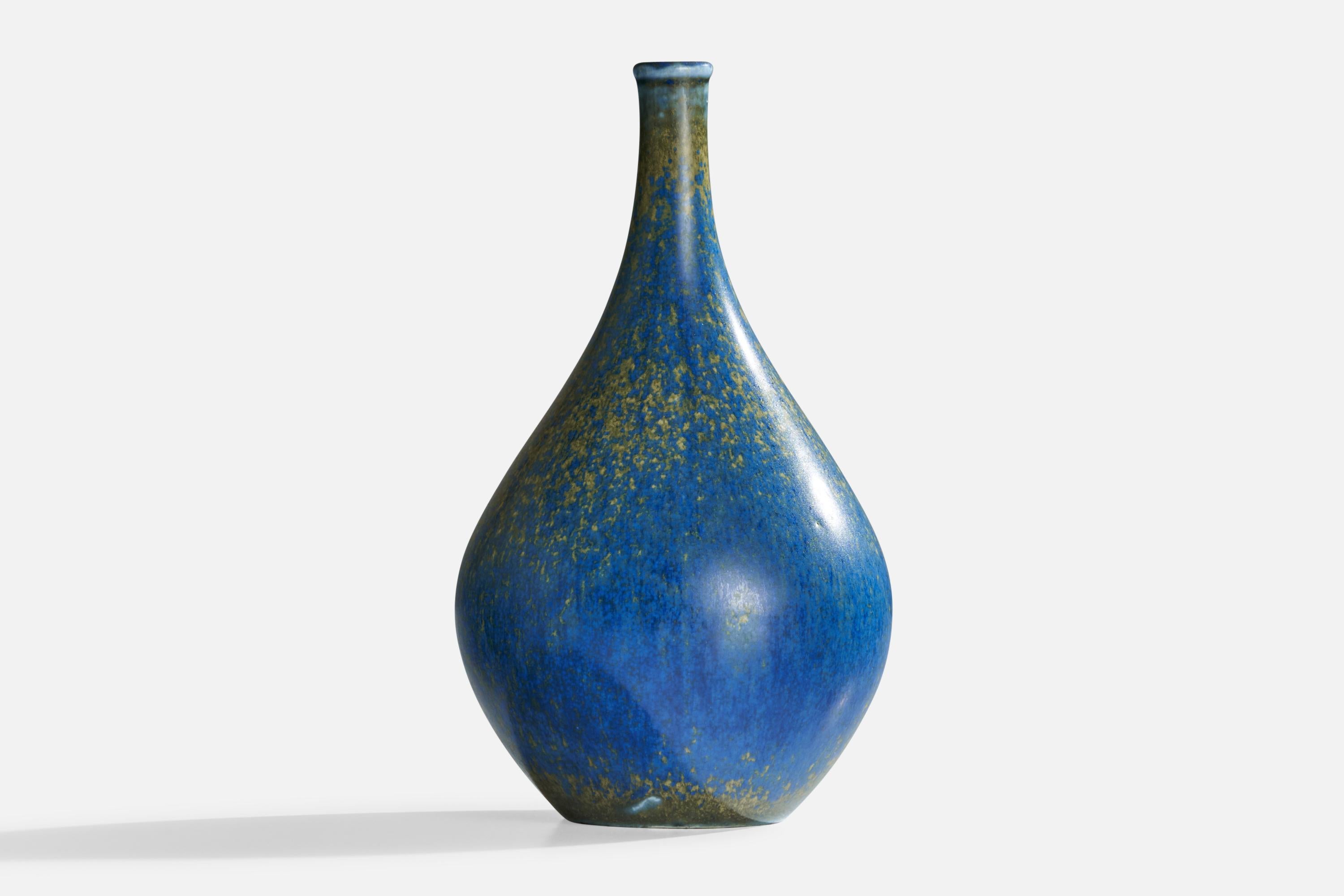 Scandinave moderne Vase « Vitrin » de Stig Lindberg, grès, Suède, 1956 en vente