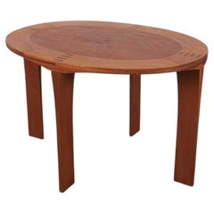 Stig Lönngren A coffee table, cabinetmaker Lars Larsson, HI-group, 1977