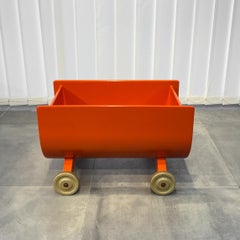 Stig Lönngren, mobile contenitore di metà secolo di Hagafors Stolfabrik, Svezia, anni '60