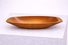 Stig Sandqvist Hand-Carved Pine Bowl, Sweden, 1970s – Scandinavian Modern