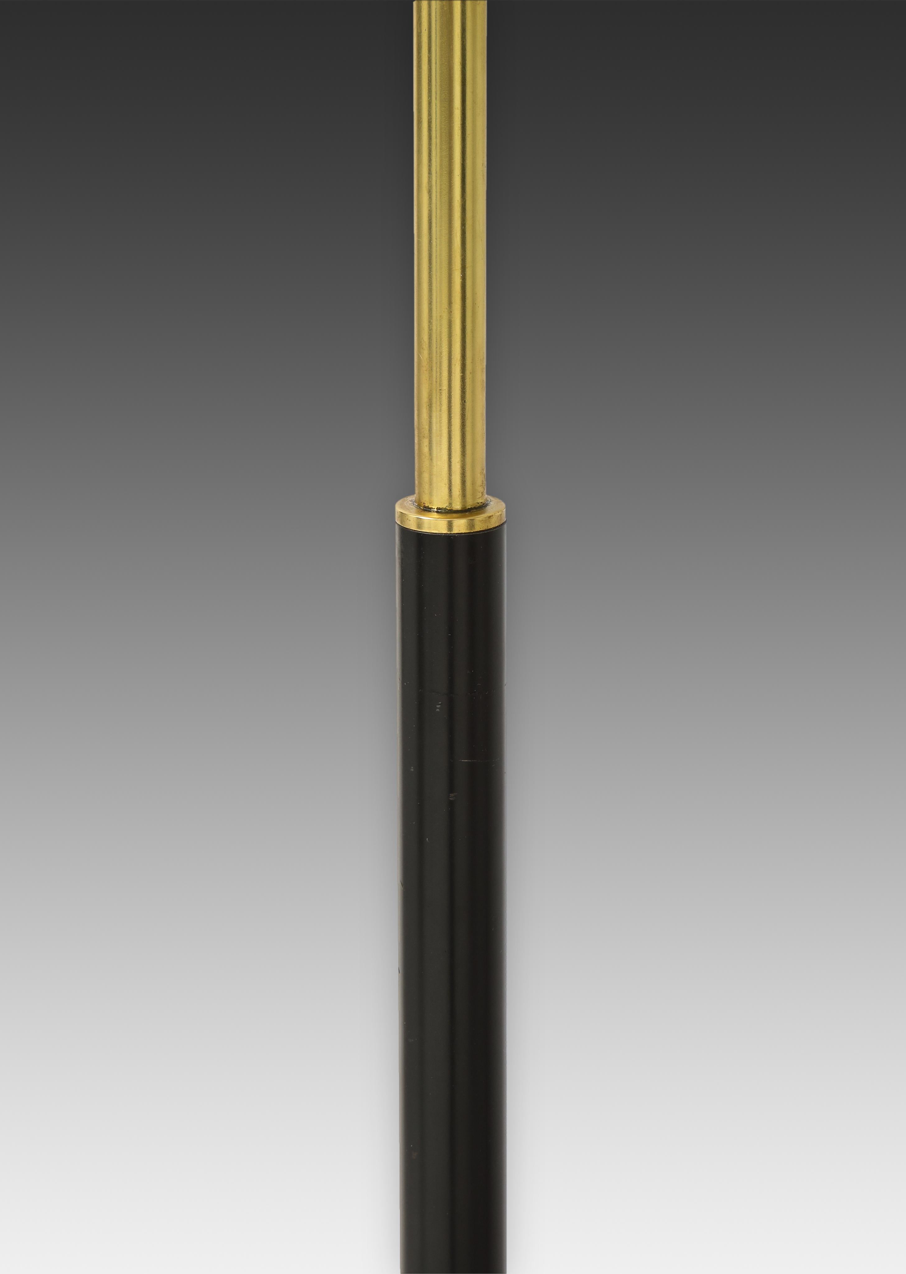 Mid-20th Century Stiilnovo Floor Lamp Model 4052