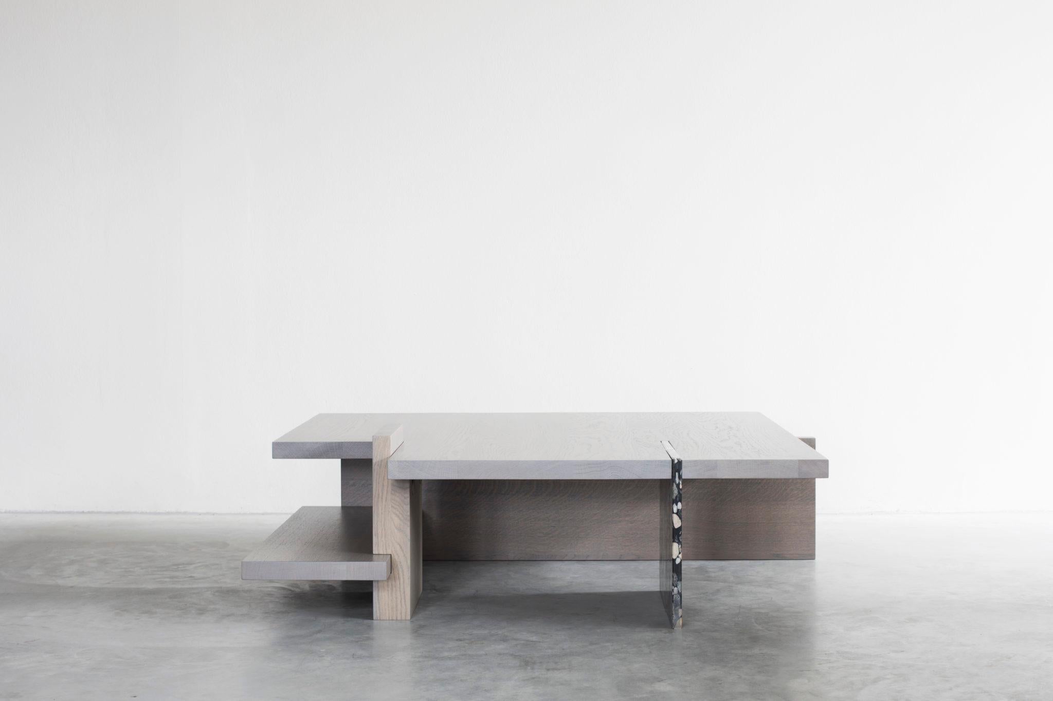 Post-Modern Stijl Coffee Table by Van Rossum For Sale