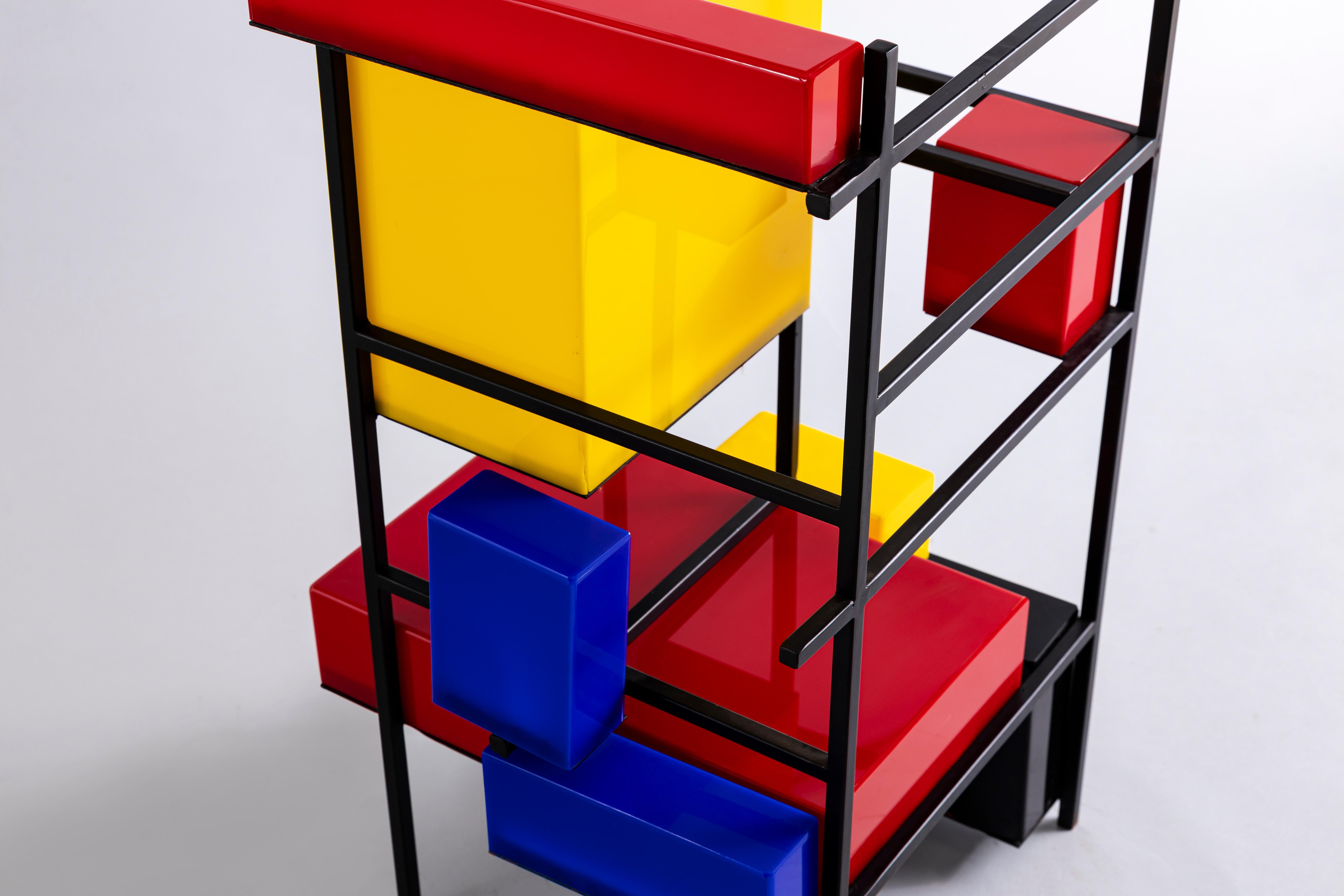 De Stijl Stijl Floor Lamp For Sale
