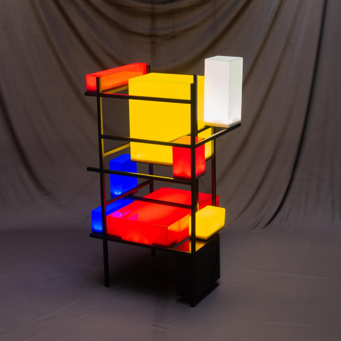 Iron Stijl Floor Lamp For Sale