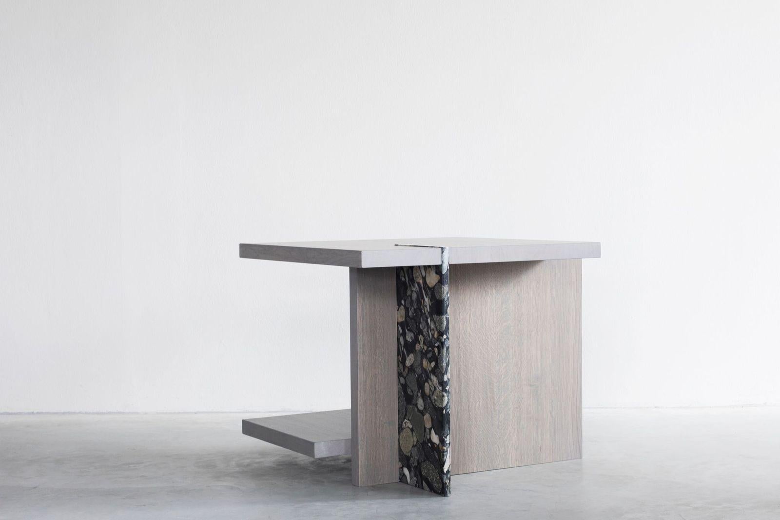 Dutch Stijl Side Table by Van Rossum For Sale