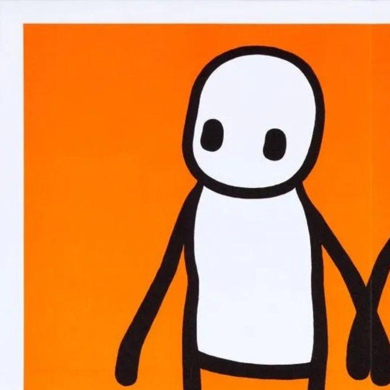 Holding Hands - Orange (Signed)

2022

50 x 50 cm

Lithographic poster in colours on 140gsm wove. This work is accompanied by the Hackney Today Newspaper.
 
From the limited edition of 108,000 published in 2020, with full margins, each with two