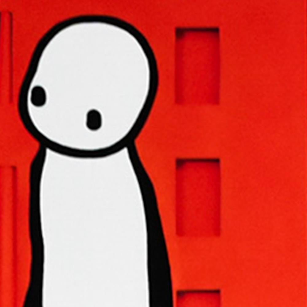 STIK Avenue Of The Immigrants Print For Sale 2