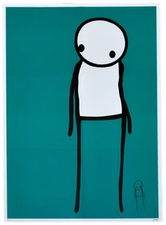 STIK Deep (With Hand Drawn Figure)