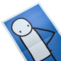 Stik Hip Poster, Blue, Japan Exclusive Poster, 2013