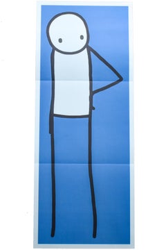 Stik Hip Poster, Blue, Japan Exclusive Poster, 2013