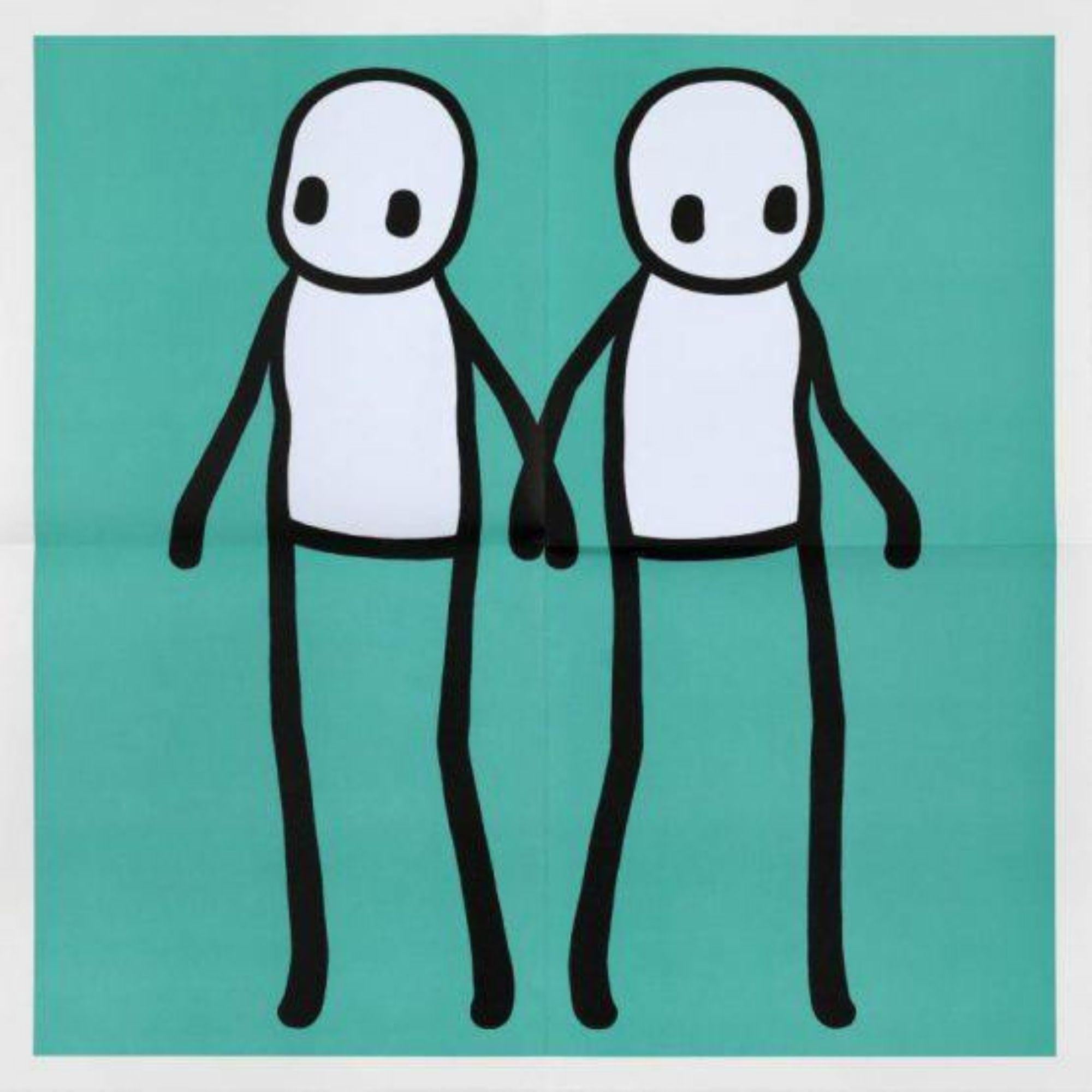 Stik, Holding Hands Teal