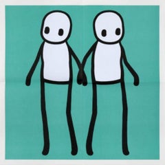 Stik, Holding Hands Teal