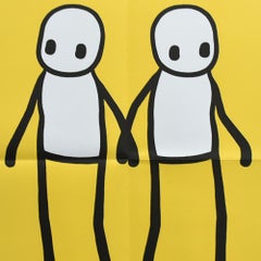 STIK Holding Hands (Yellow)