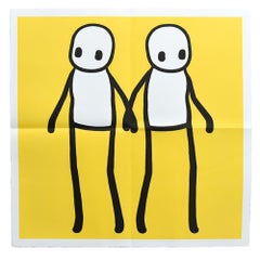 STIK Holding Hands (Yellow)