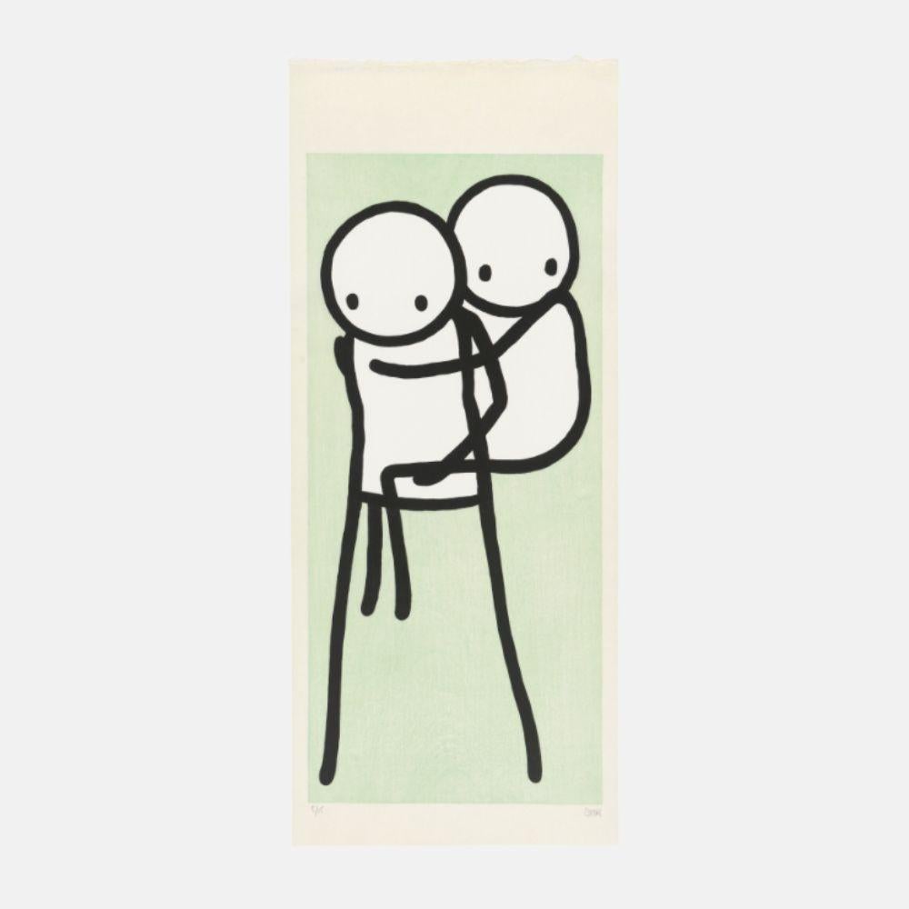 Stik, Onbu (Piggyback) (Green), 2013