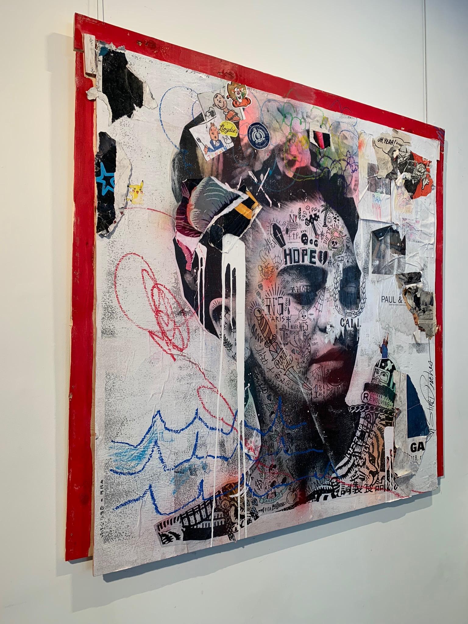 Frida - Print by Stikki Peaches