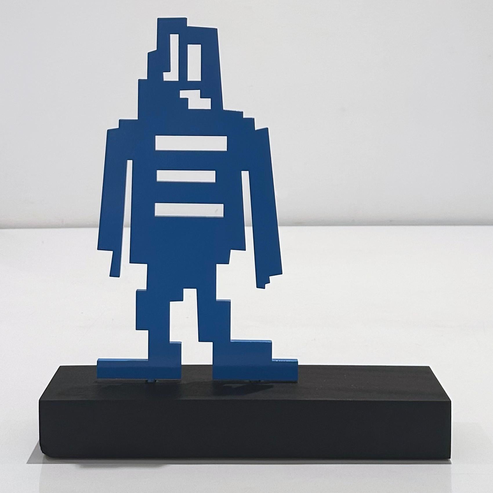 If I Only Had A Brain - Sculpture by Stikman