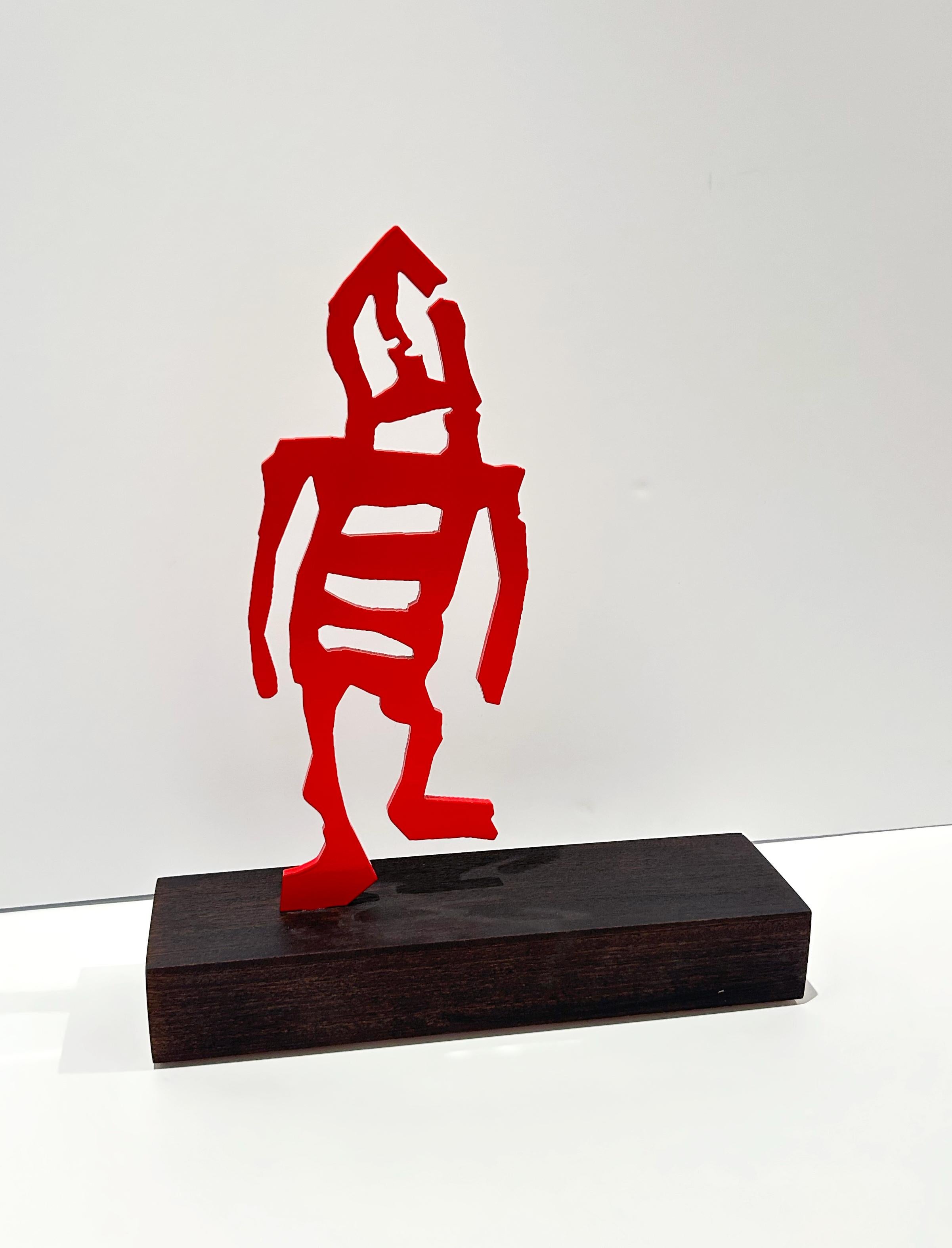 Several Lives Lived at Once - Street Art Sculpture by Stikman