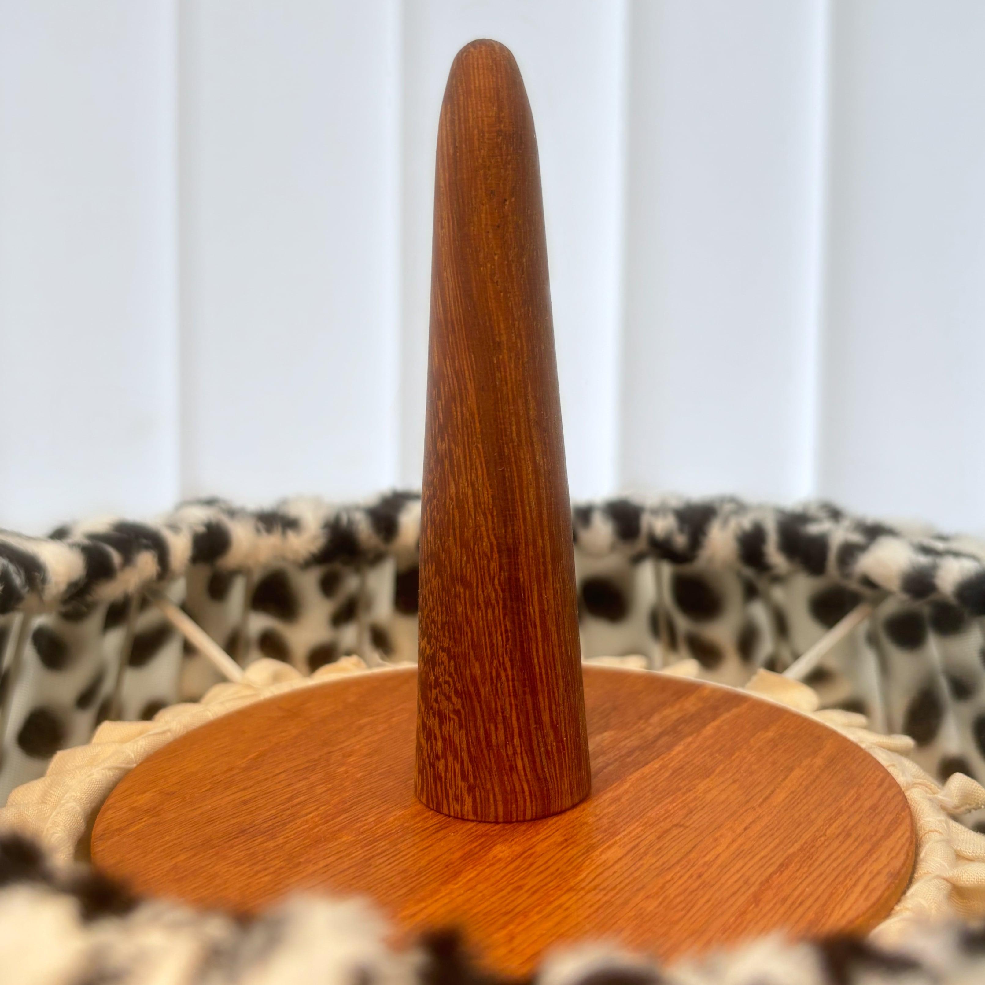Brass Stilarmatur Tranås floor lamp, teak and brass, Sweden, 1960s For Sale