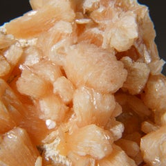 Stilbite sur Matrix du district de Jalgaon, Maharashtra, Inde