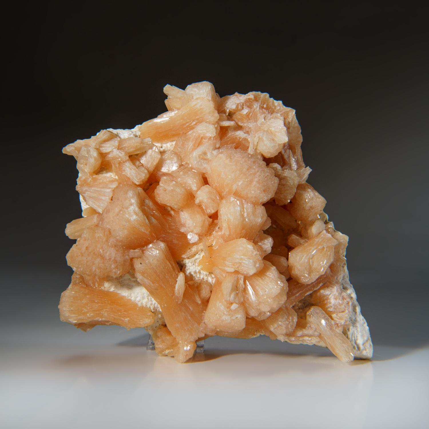Stilbite on Matrix From Jalgaon District, Maharashtra, India In New Condition For Sale In New York, NY
