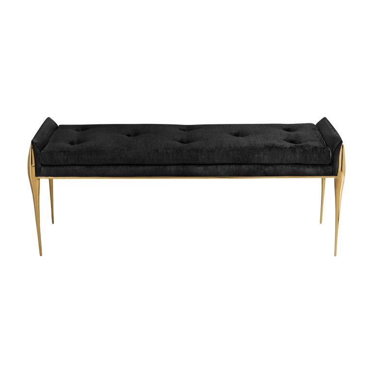 Maison Valentina Stiletto bench, new, offered by Covet House