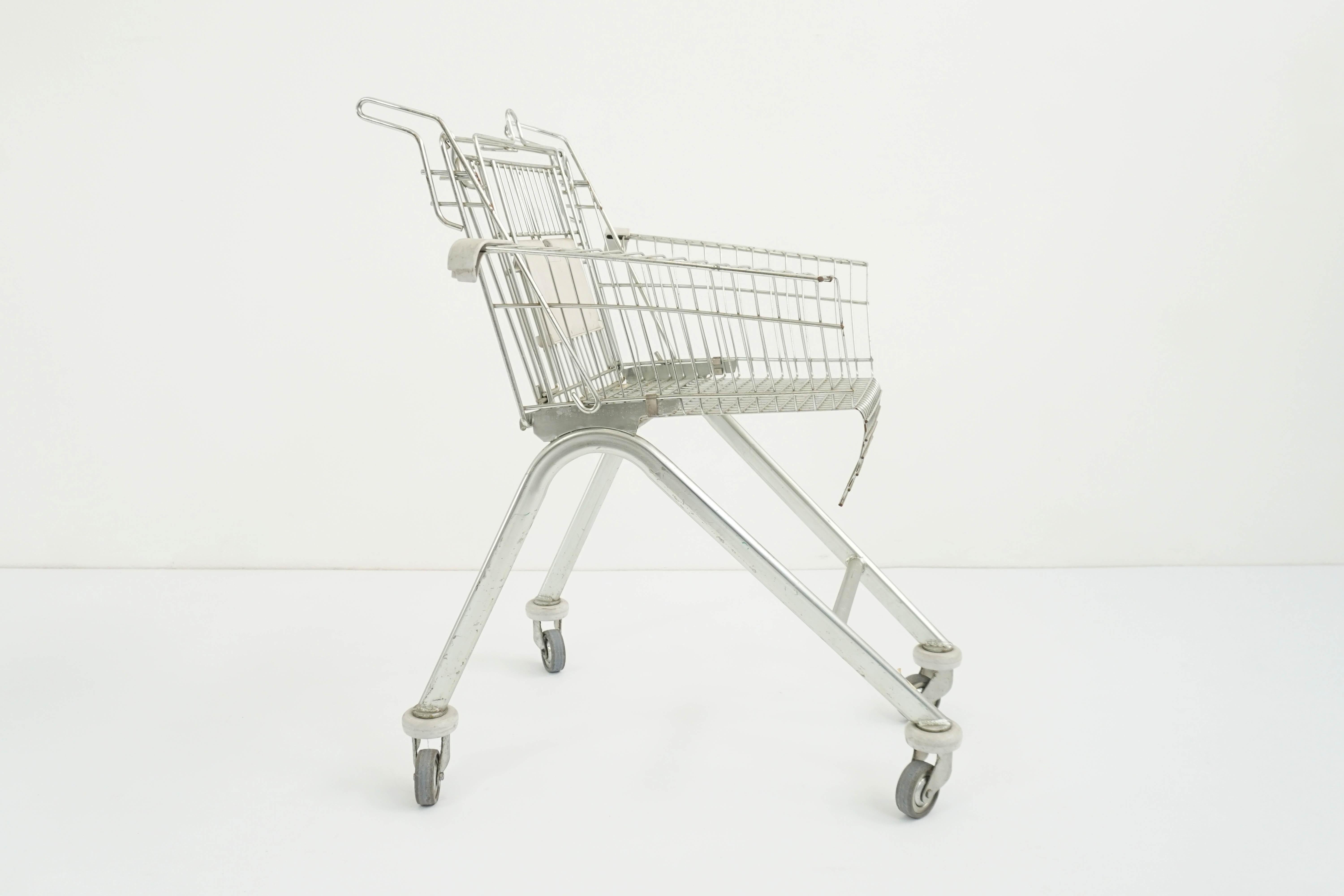 shopping cart chair
