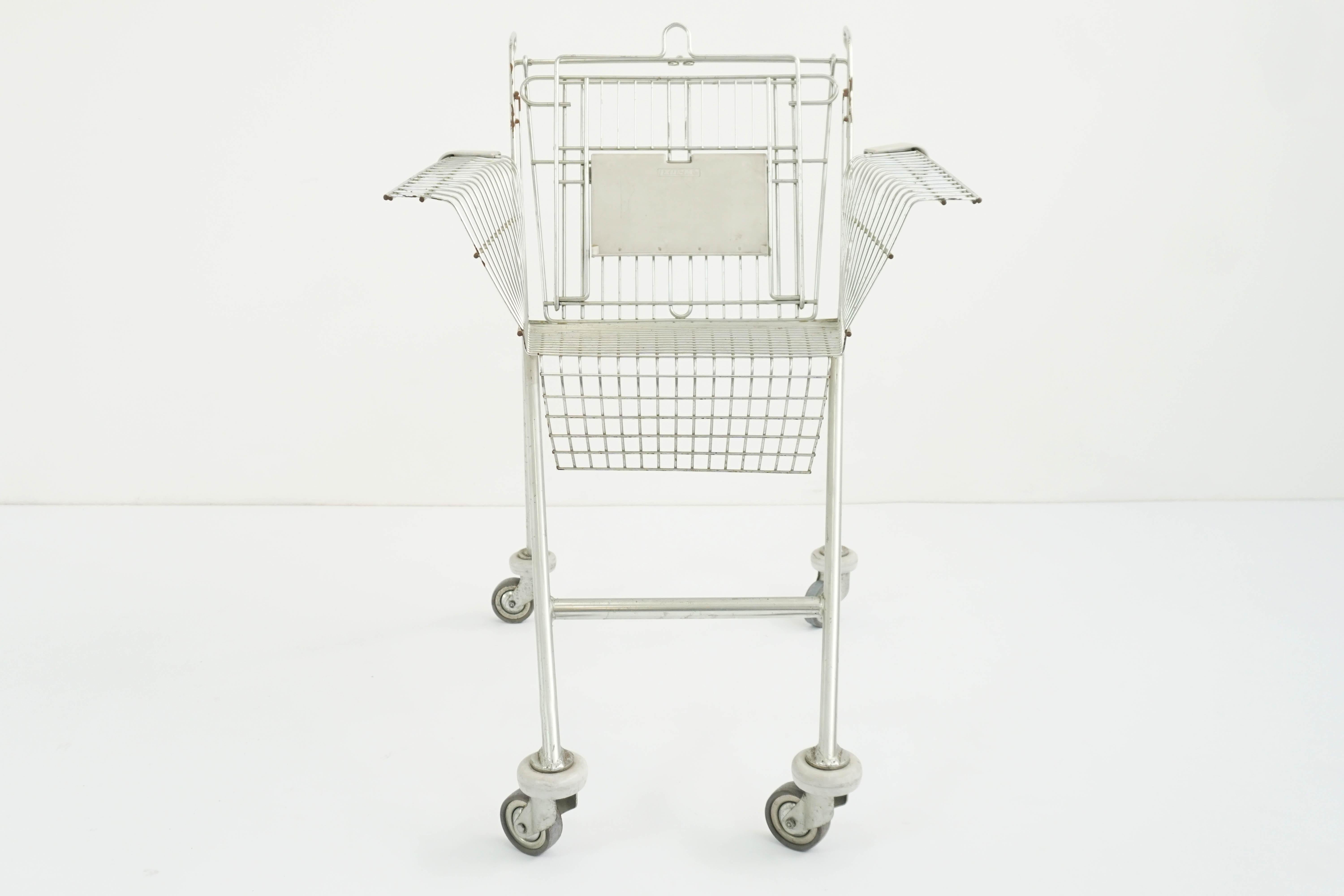 shopping cart collector