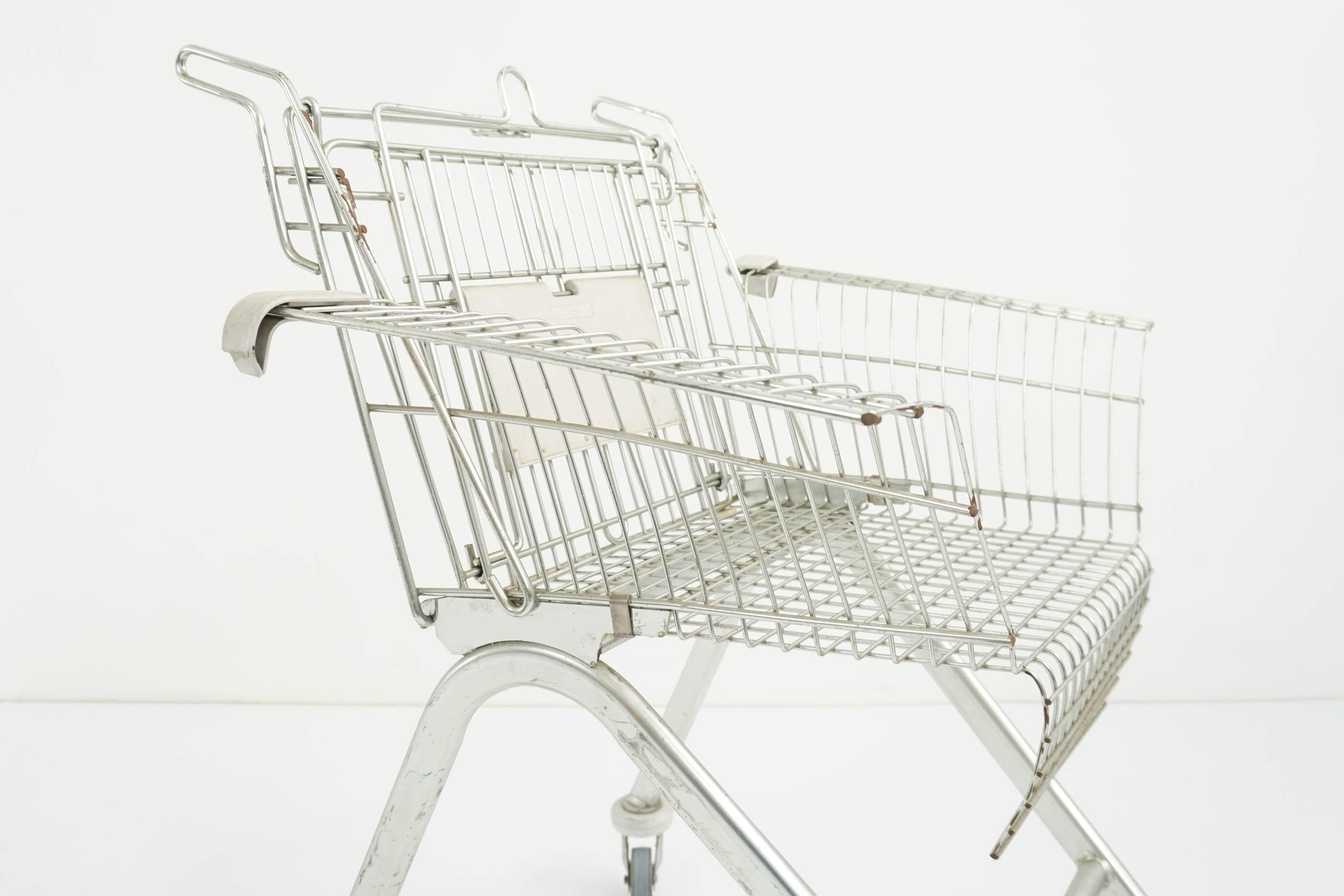shopping trolley chair