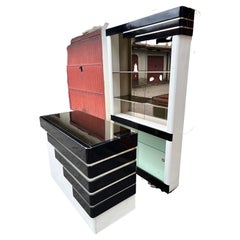 Stilglass Guzzini Vintage bar Donato Guzzini