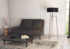 Stilio; Tripod Lamp, Metal, Modern