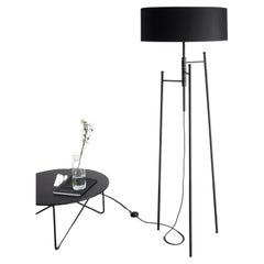 Stilio; Tripod Lamp, Metal, Modern