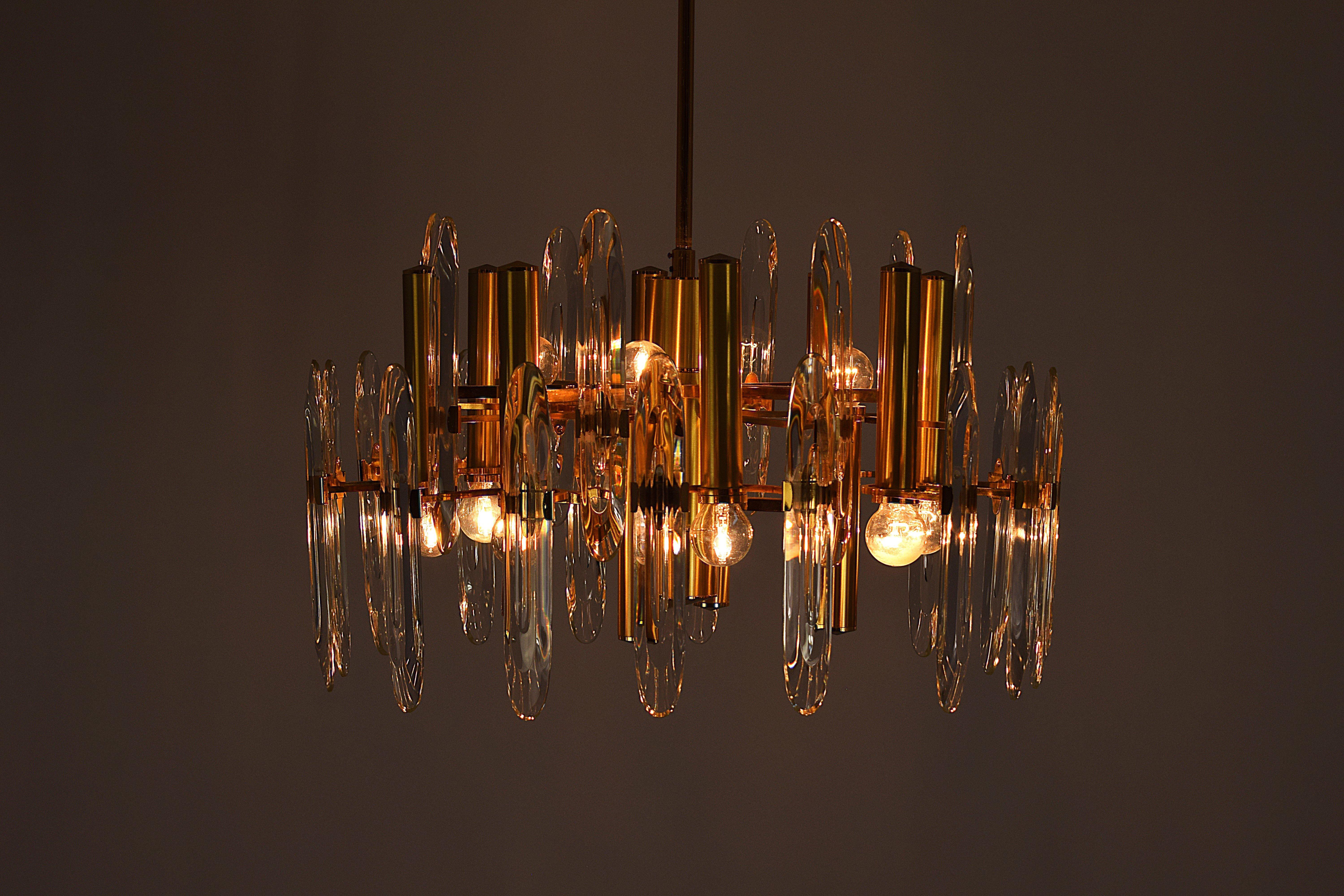 Stilkronen - Coppia Lampadari , 1970 en venta 4