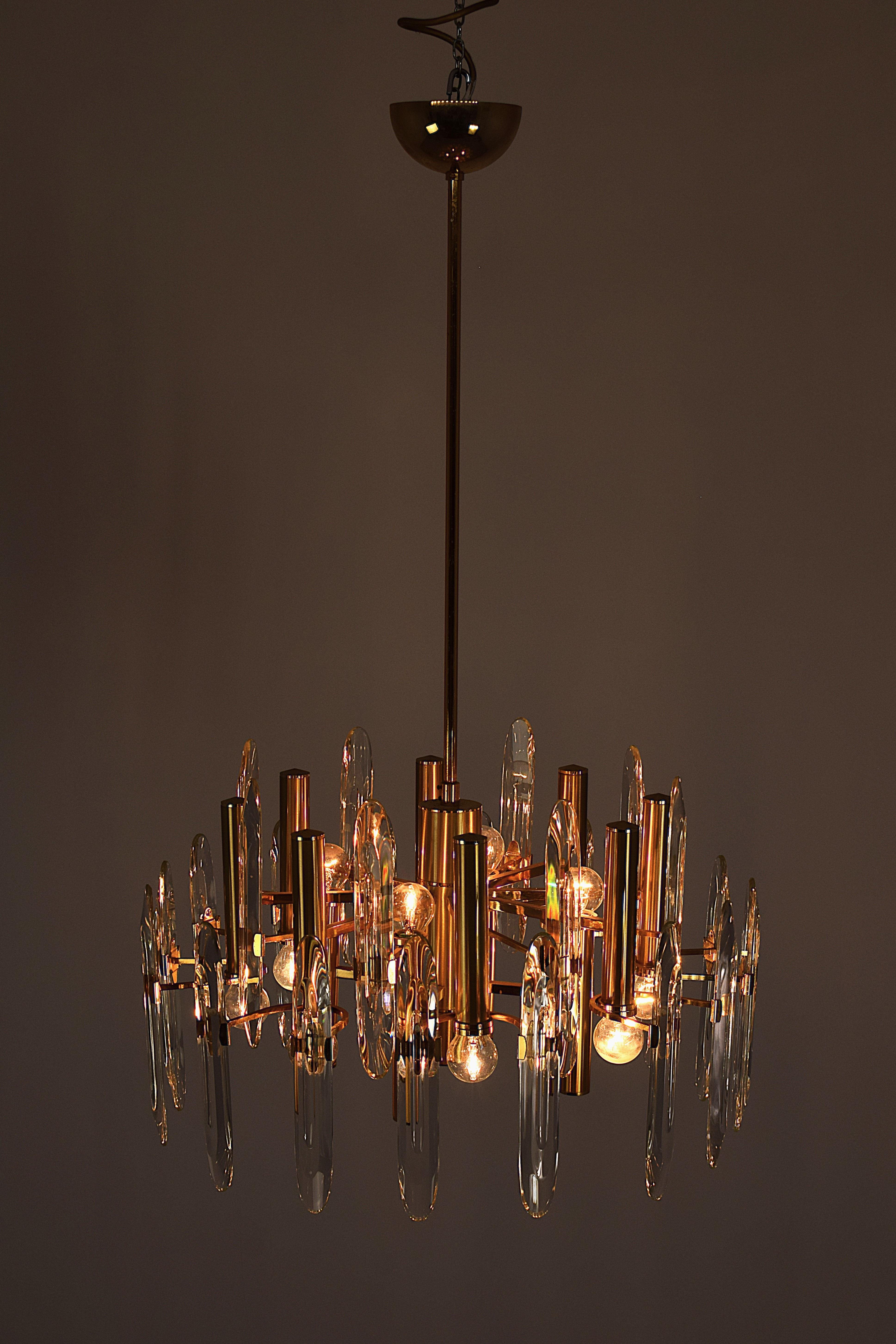 Stilkronen - Coppia Lampadari , 1970 en venta 5