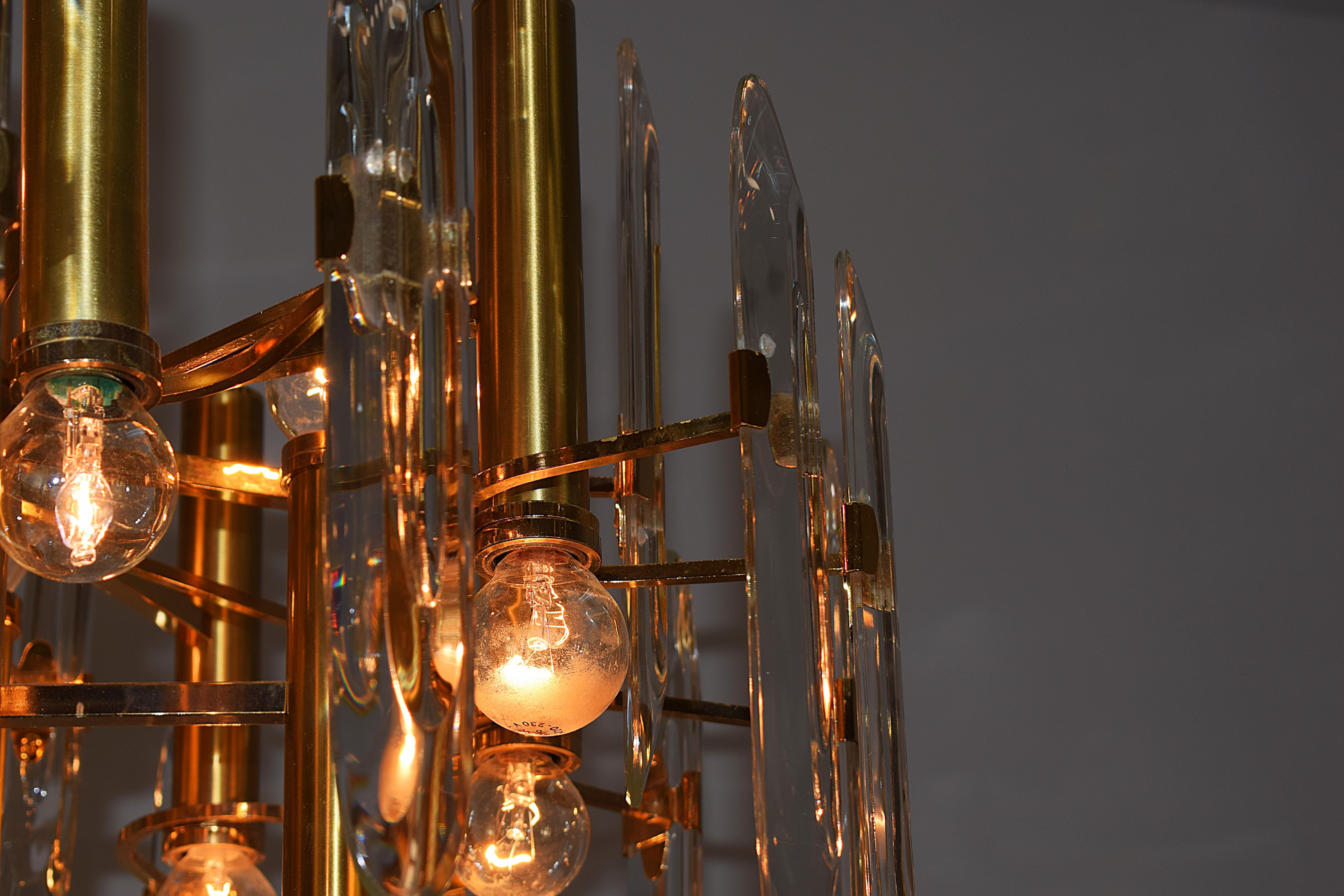 Stilkronen - Coppia Lampadari , 1970 en venta 6