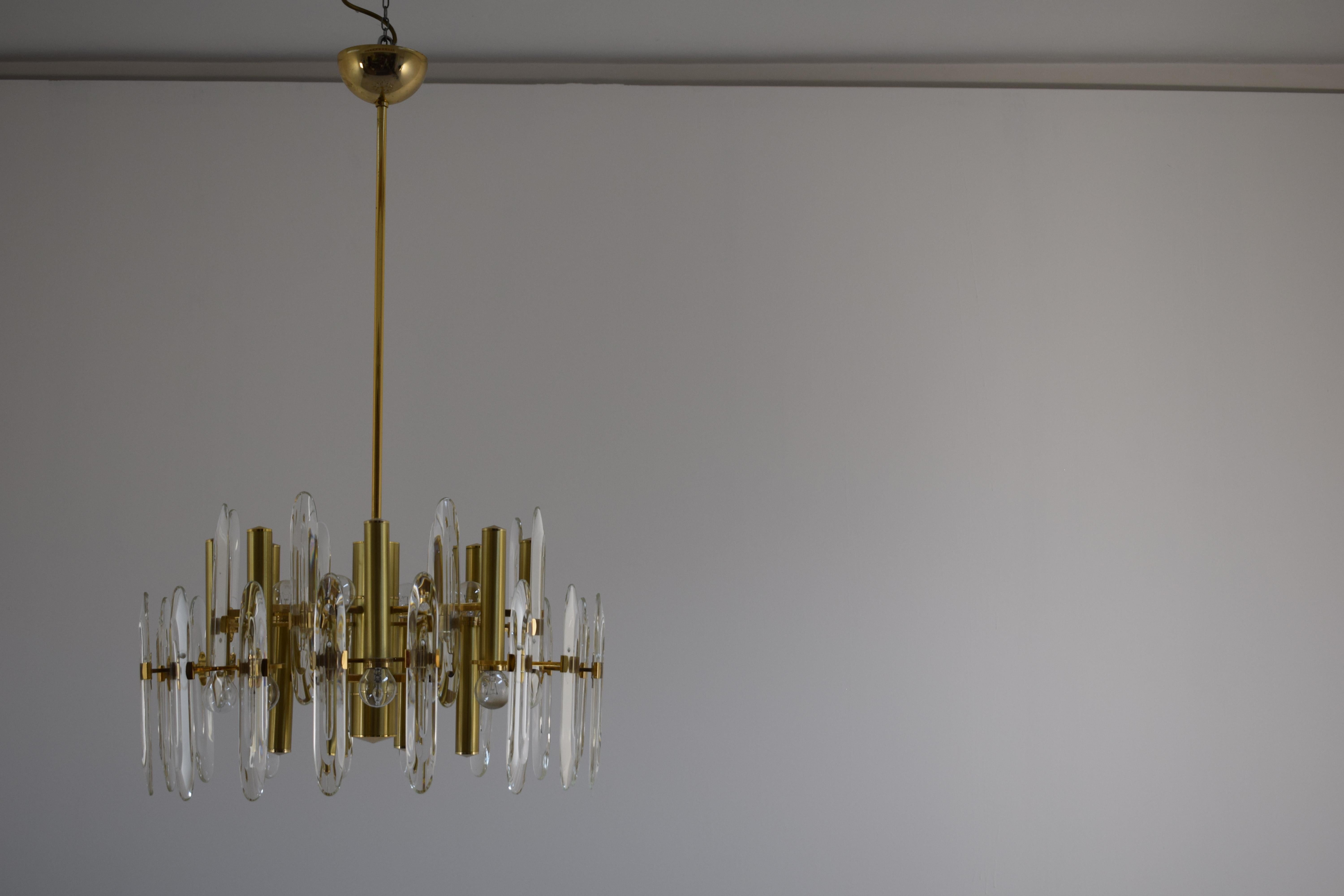 Stilkronen - Coppia Lampadari , 1970 en venta 10