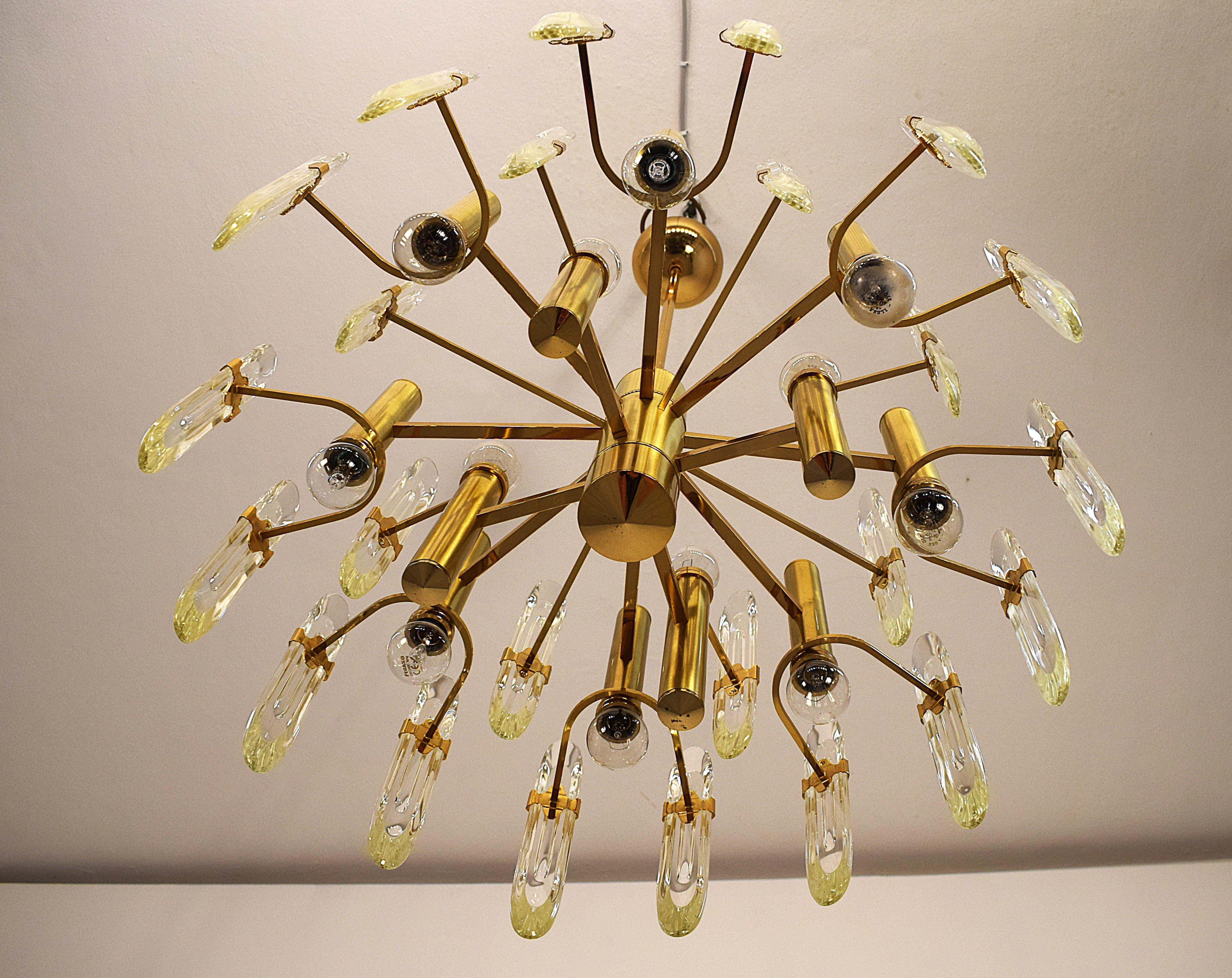 Stilkronen - Coppia Lampadari , 1970 Metal en venta
