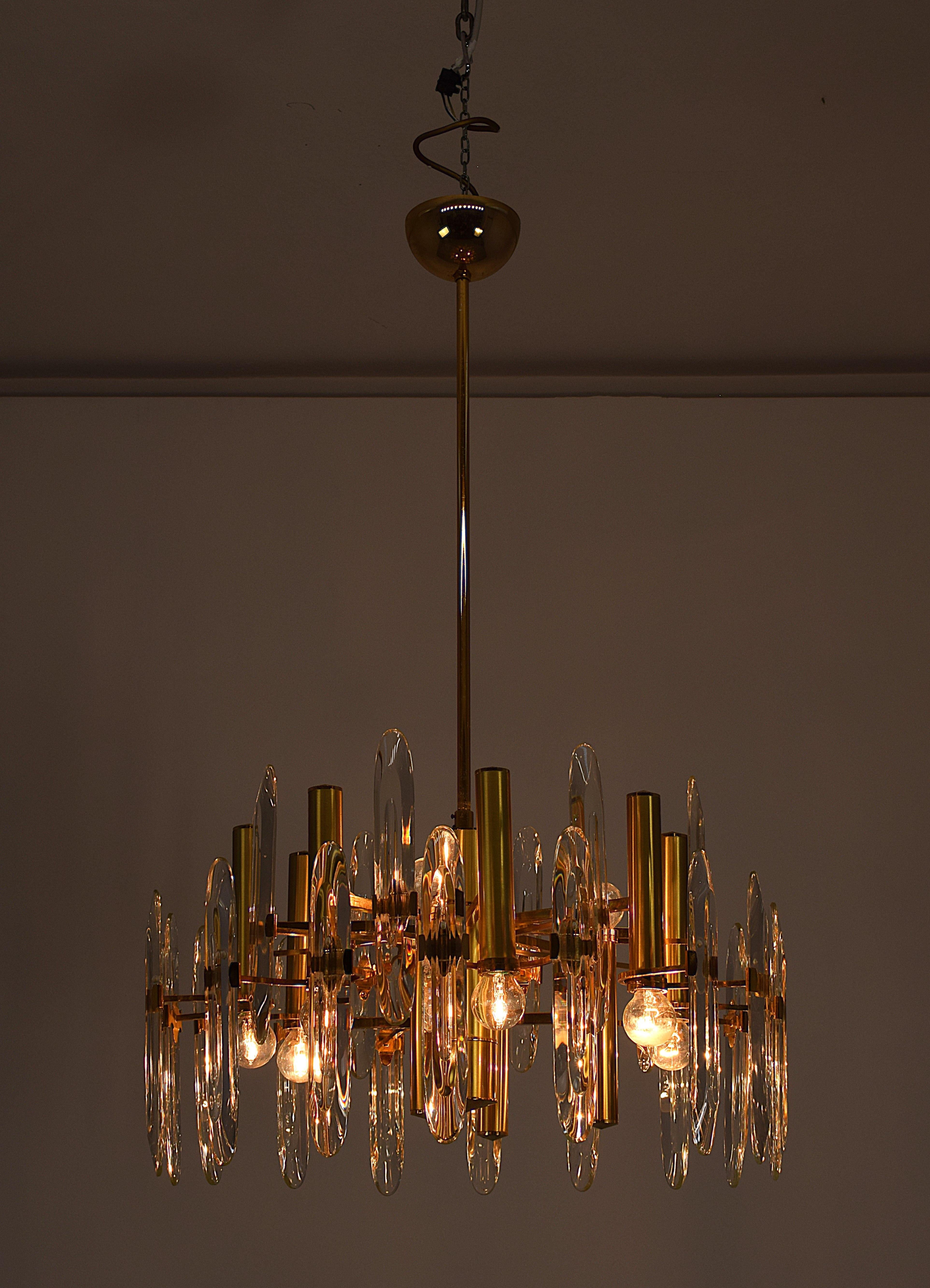 Stilkronen - Coppia Lampadari , 1970 en venta 2