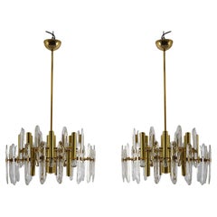 Stilkronen - Coppia Lampadari , 1970