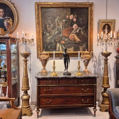 Still-life, attributed to Desportes A-F, oil on canvas, 18th century