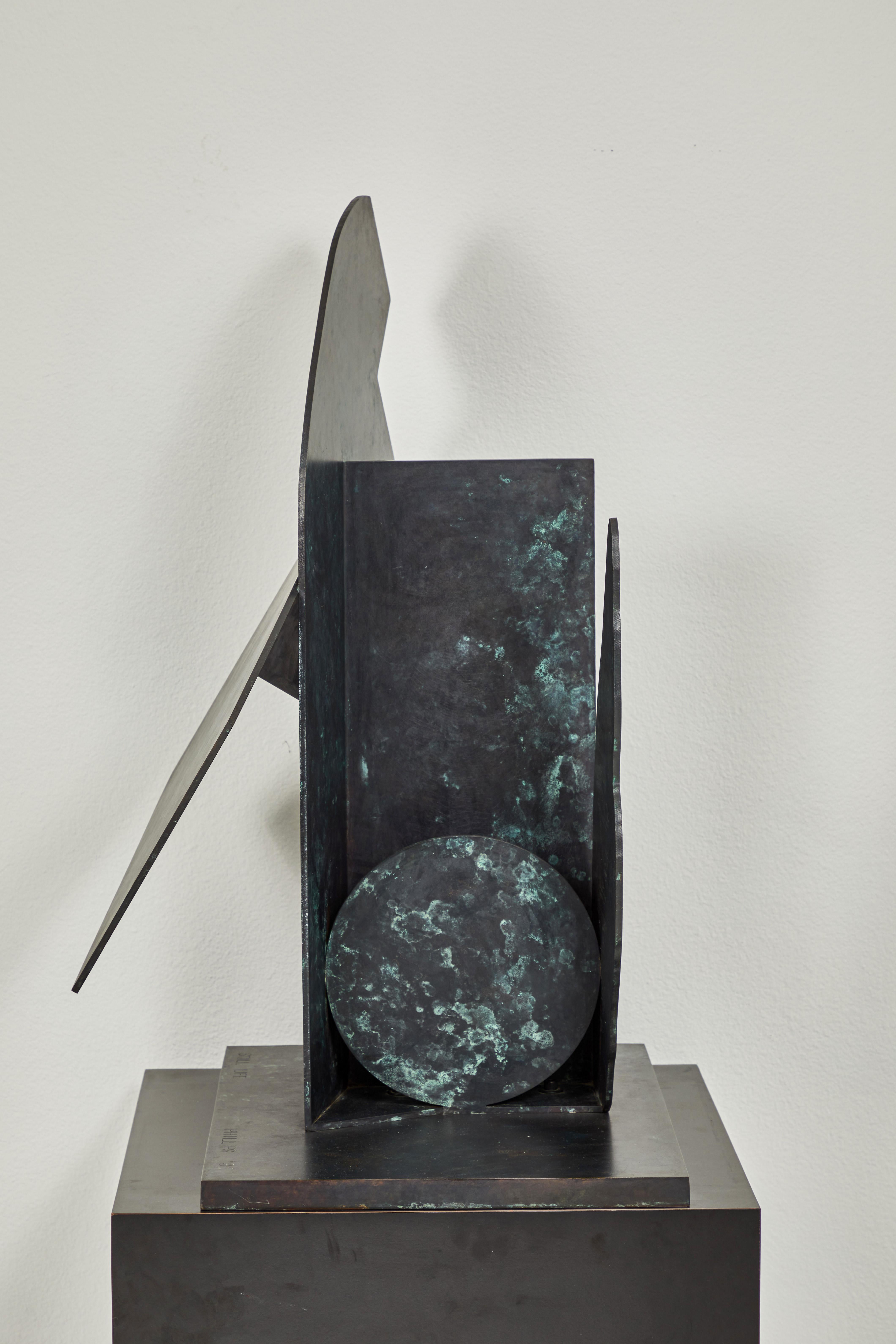 Mid-Century moderno Scultura in bronzo 