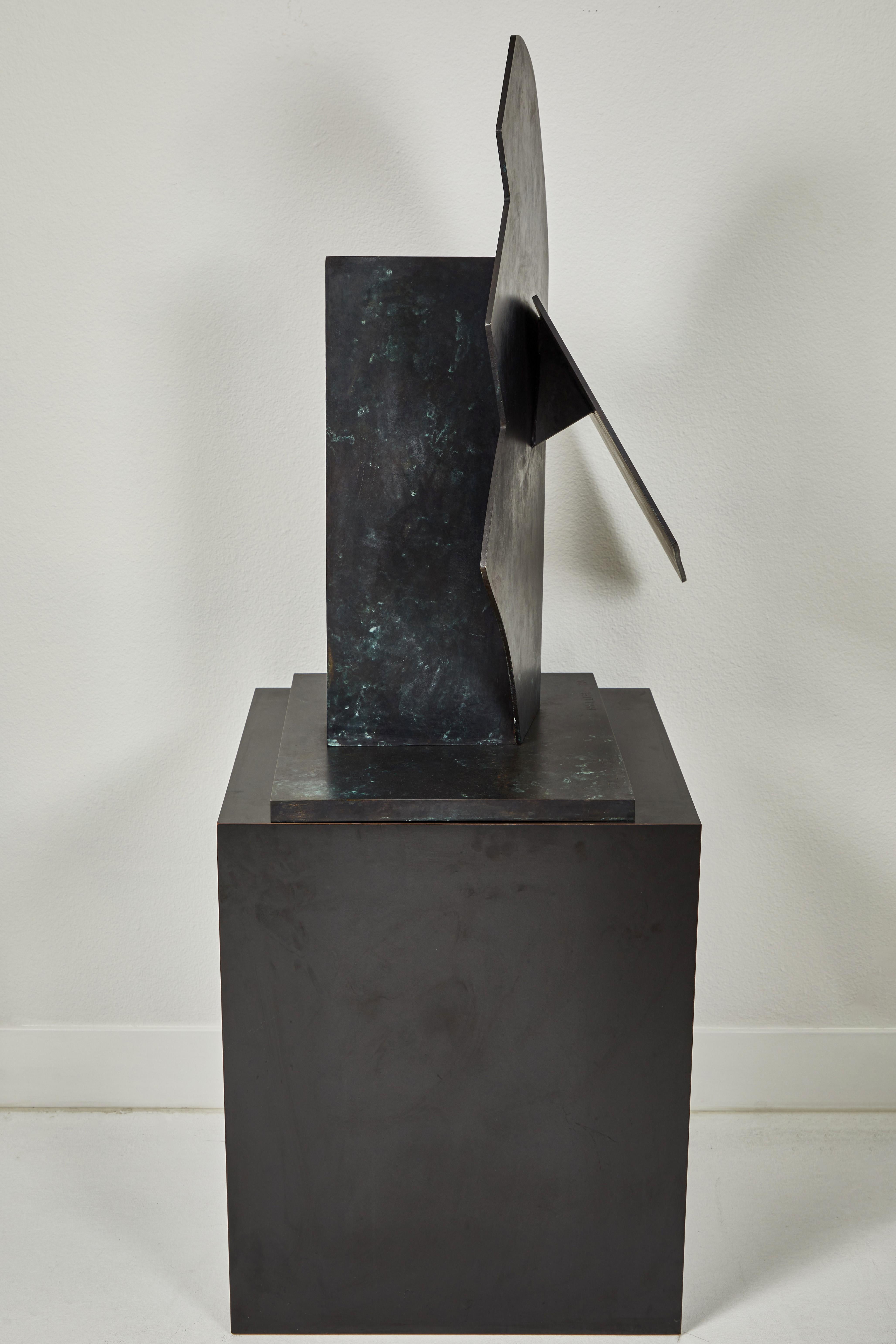 Fine XX secolo Scultura in bronzo 