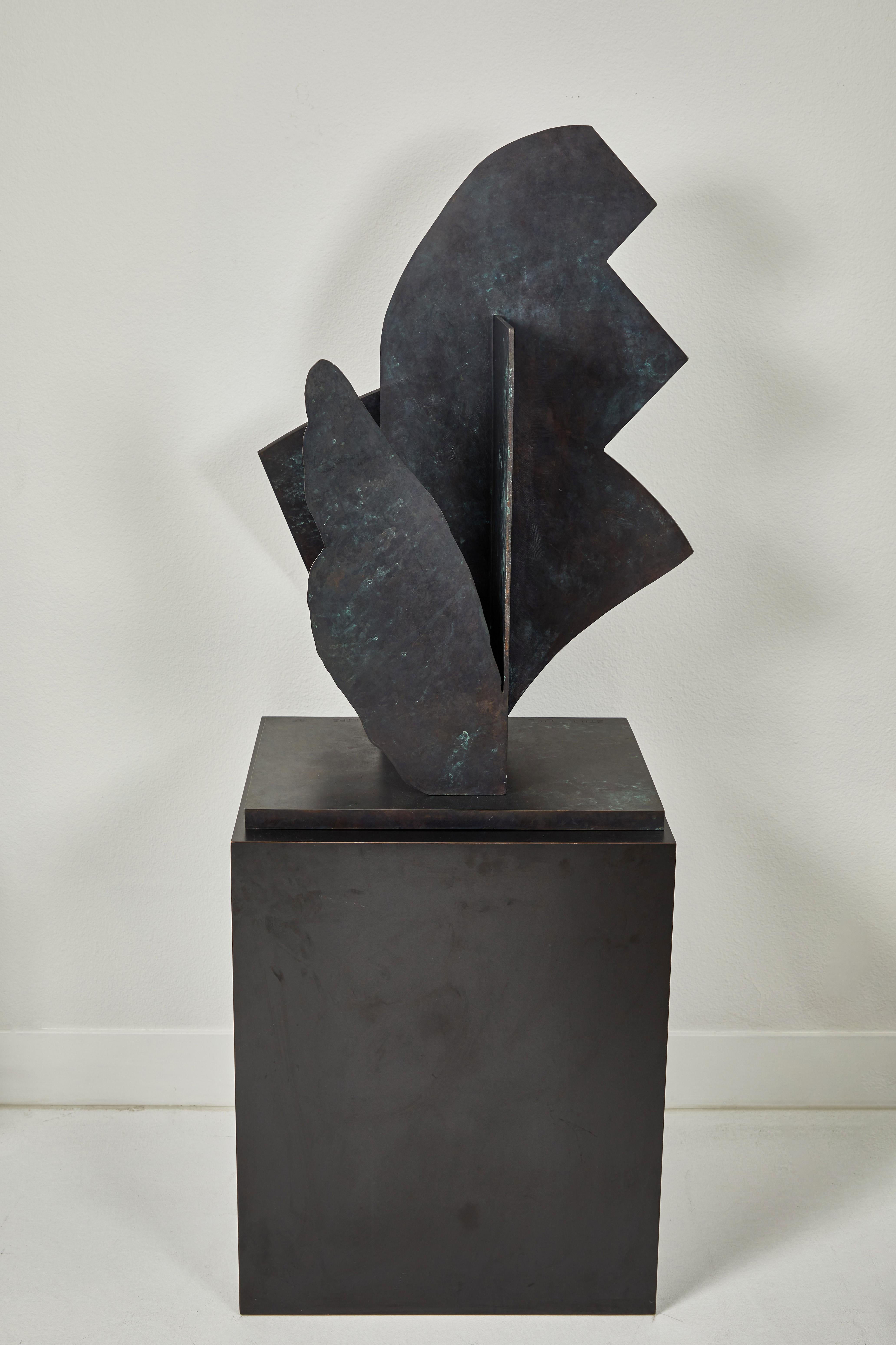 Scultura in bronzo 