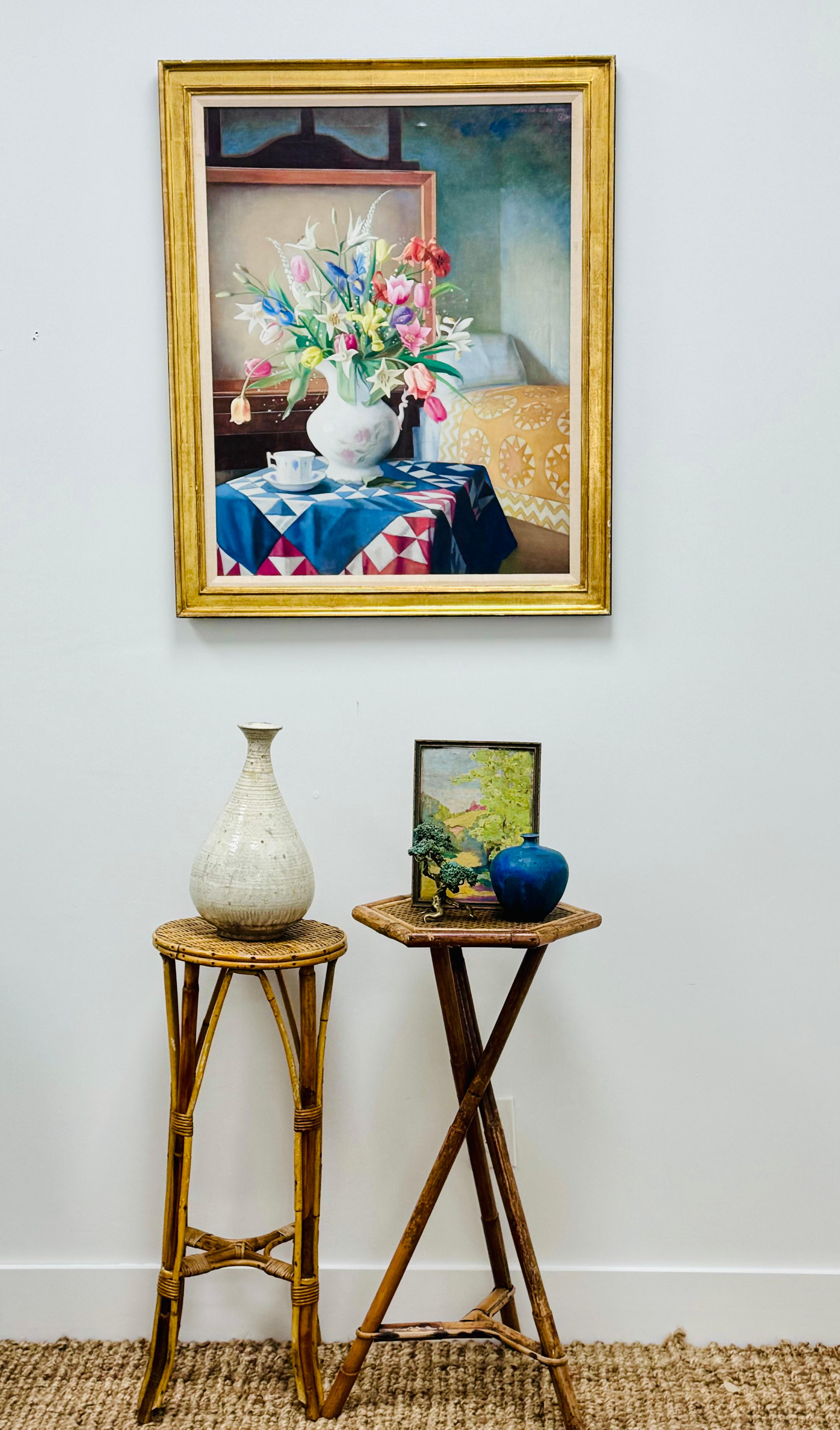 Late 20th Century Still Life by Harry and Wende Devlin Circa 1982 For Sale