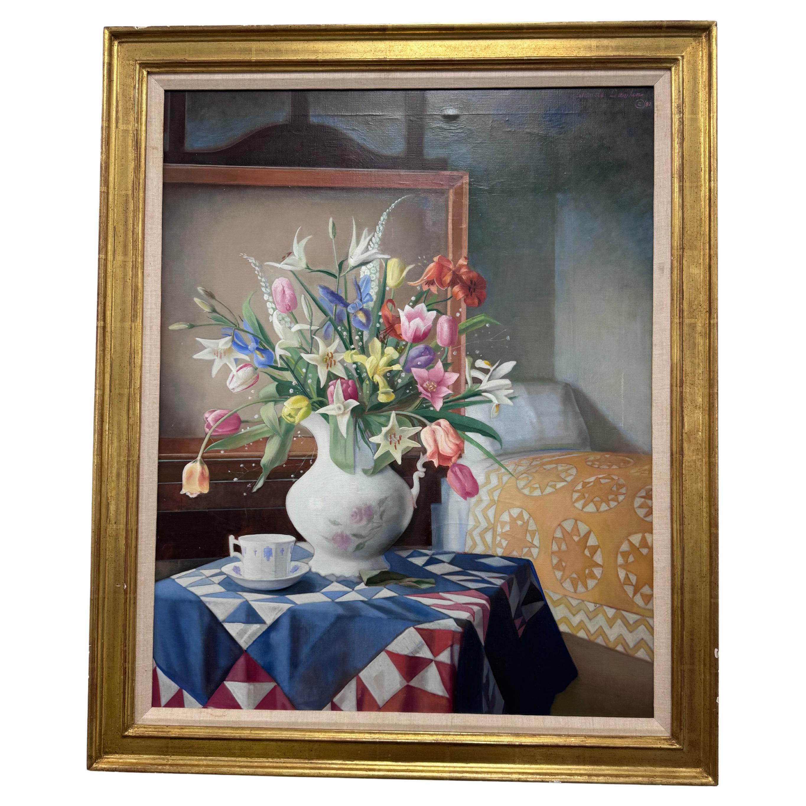 Still Life by Harry and Wende Devlin Circa 1982 For Sale