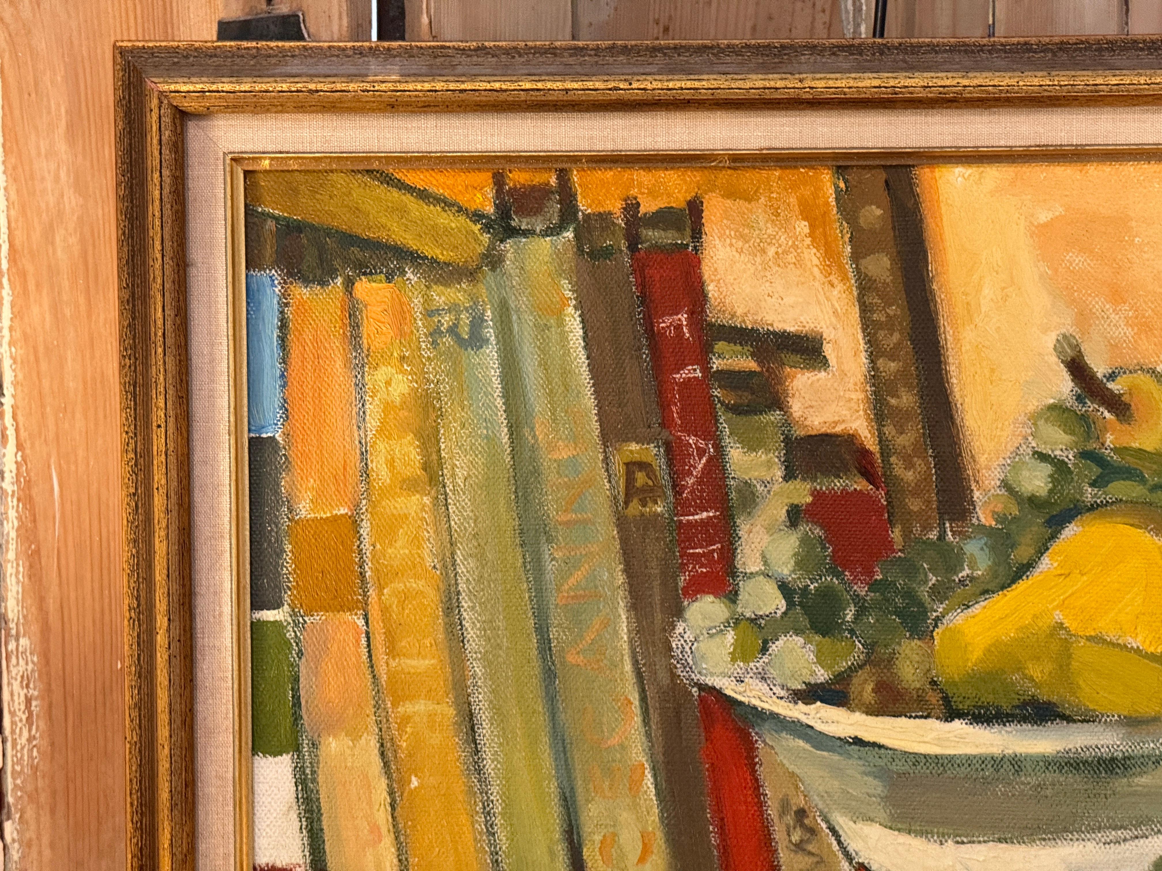 Stillleben von Karl Mattern (1892-1969) im Zustand „Gut“ im Angebot in Charlottesville, VA