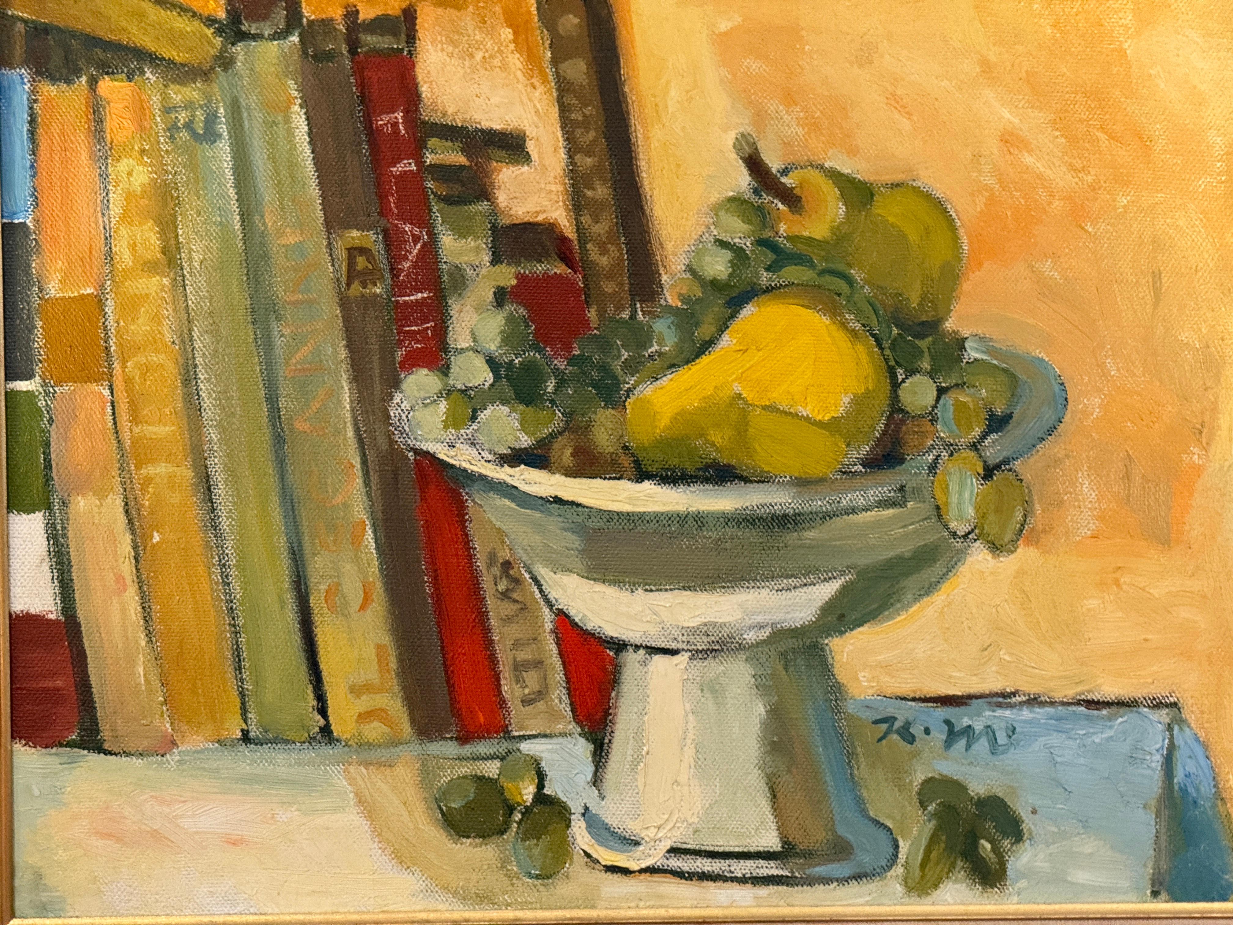 Stillleben von Karl Mattern (1892-1969) (Leinwand) im Angebot